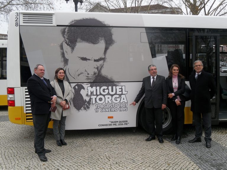 Rádio Regional do Centro: SMTUC com mais oito autocarros e que homenageiam Miguel Torga