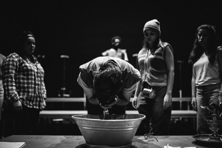 Rádio Regional do Centro: Alunos de Coimbra levam espectáculo à Oficina Municipal do Teatro