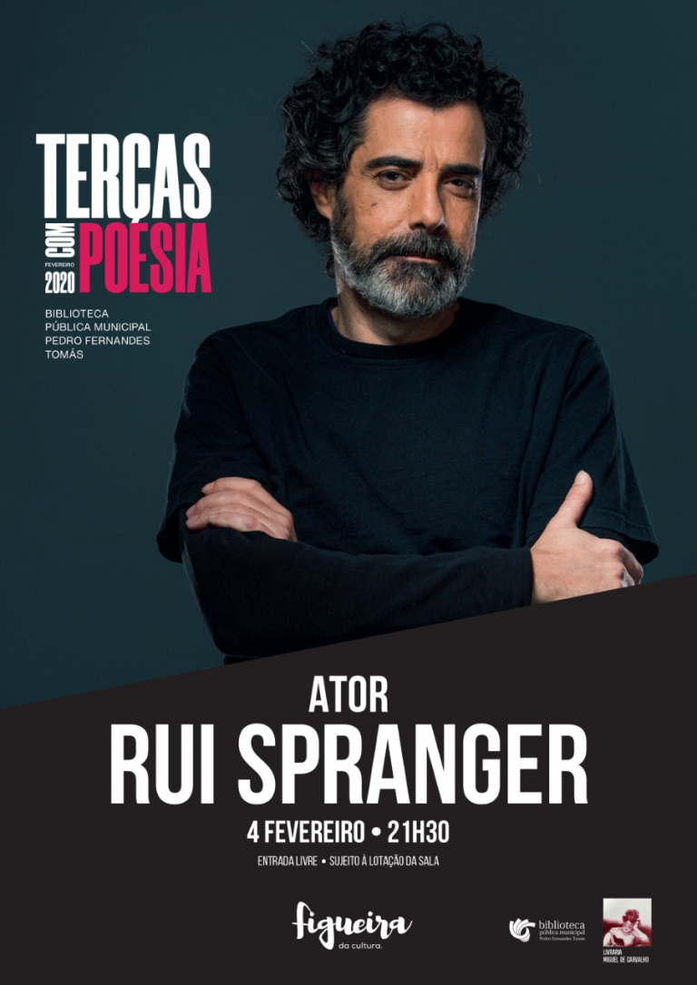Rádio Regional do Centro: Figueira da Foz: “Terças com Poesia” com o actor Rui Spranger
