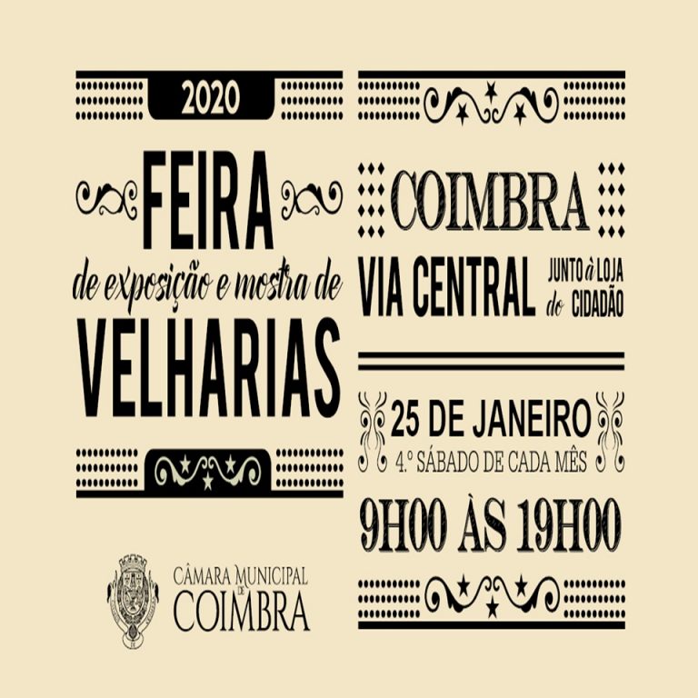 Rádio Regional do Centro: Coimbra: Via Central acolhe Feira das Velharias em 2020