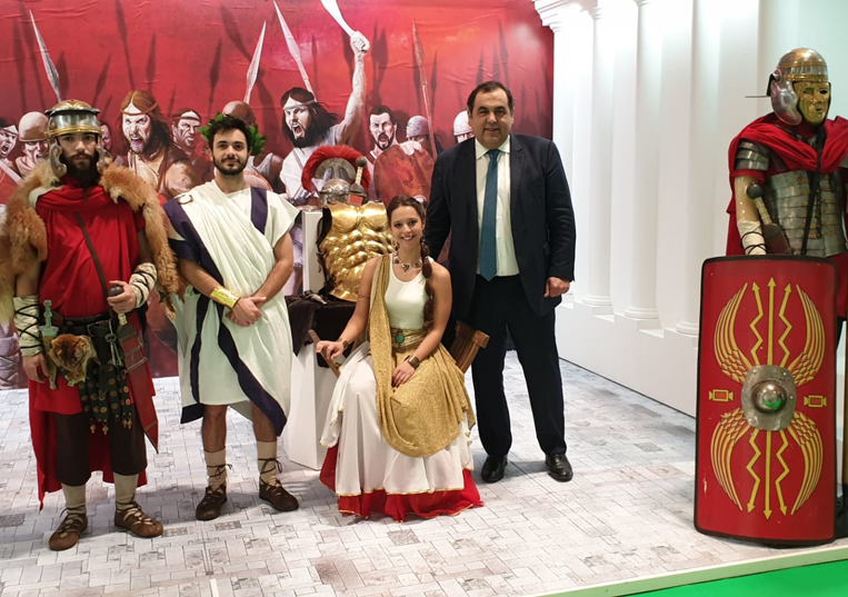Rádio Regional do Centro: Condeixa: Património romano promove-se na FITUR de Madrid