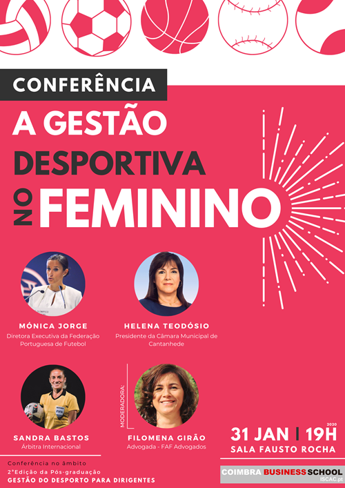 Rádio Regional do Centro: ISCAC recebe conferência “A Gestão Desportiva no Feminino”