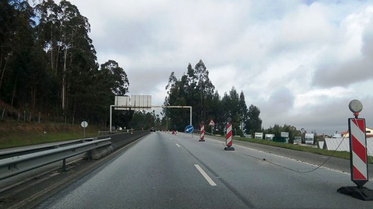 Rádio Regional do Centro: IP3 condicionado junto ao nó de Mortágua a partir de 06 de Fevereiro