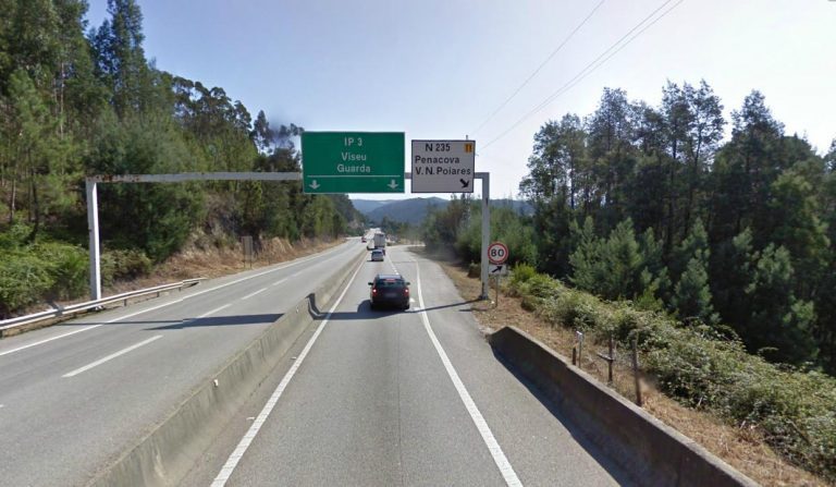 Rádio Regional do Centro: Circulação automóvel restabelecida, hoje, no IP3 Rádio Regional do Centro: Circulação automóvel restabelecida, hoje, no IP3