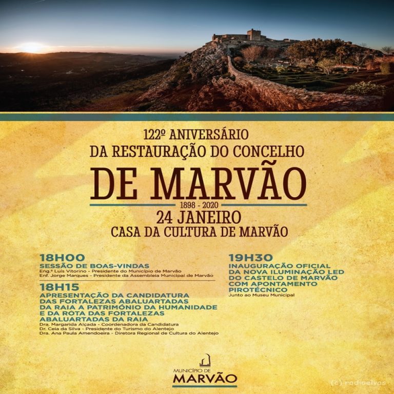 Rádio Regional do Centro: Programa da Manhã: Marvão celebra 122 anos da Restauração do Concelho