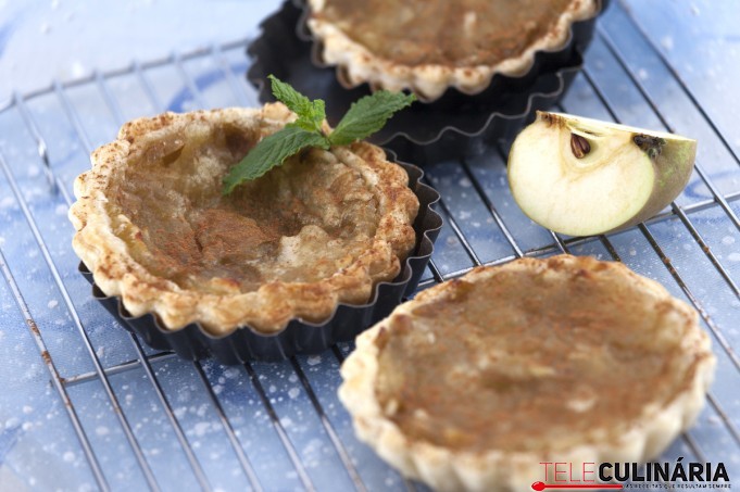 Rádio Regional do Centro: Tarteletes de maçã reineta
