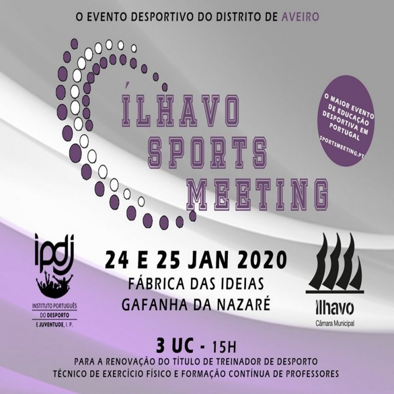Rádio Regional do Centro: Programa da Manhã: Ílhavo Sports Meeting acontece amanhã e sábado