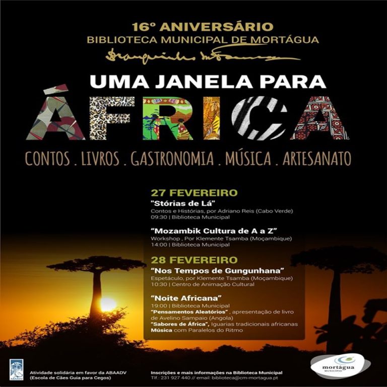 Rádio Regional do Centro: Programa da Manhã: Mortágua celebra 16º aniversário da Biblioteca Municipal