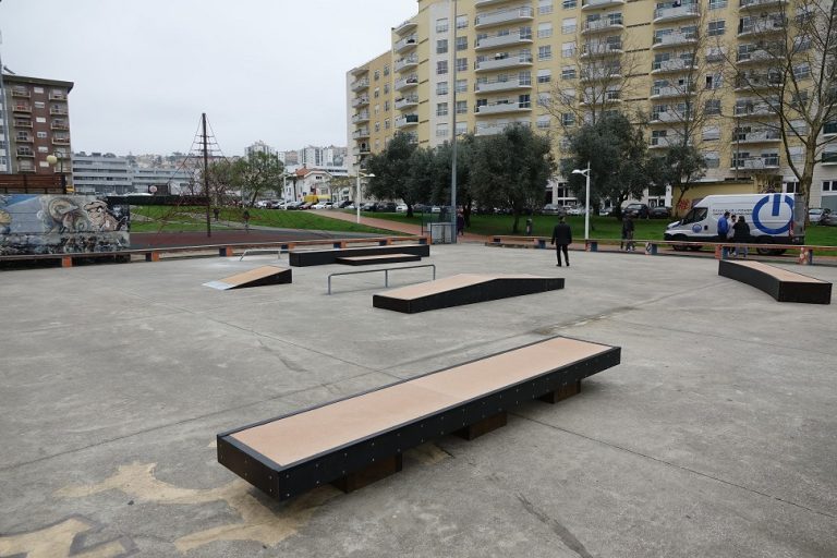 Rádio Regional do Centro: Coimbra: Parque do Vale das Flores com mais equipamentos para o skate