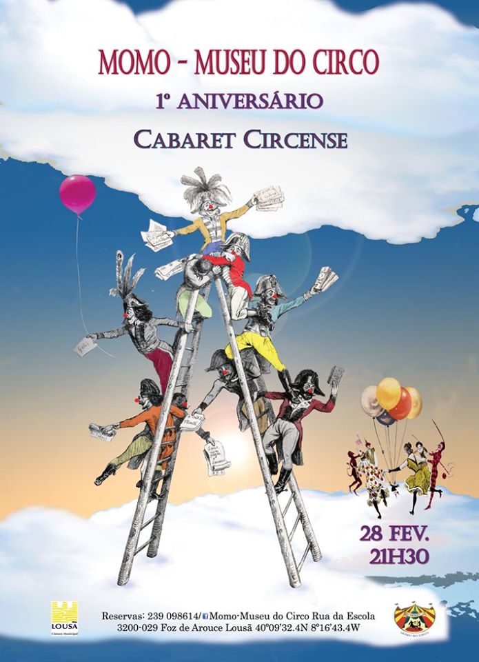 Rádio Regional do Centro: MOMO – Museu do Circo assinala o primeiro aniversário