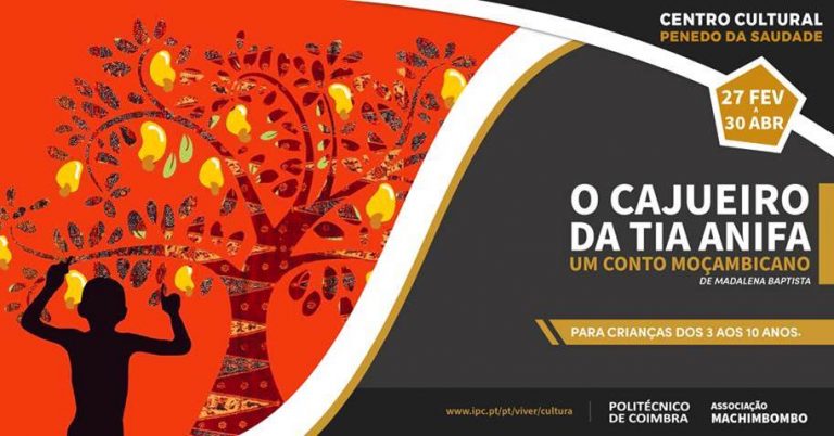 Rádio Regional do Centro: “O cajueiro da Tia Anifa” no Centro Cultural do Politécnico de Coimbra