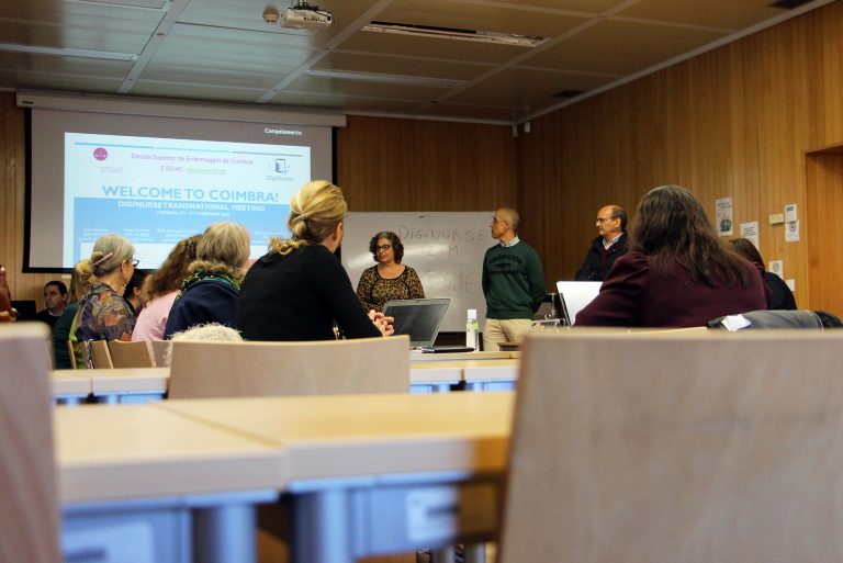 Rádio Regional do Centro: Representantes de universidades europeias na ESEnfC a criar modelo digital