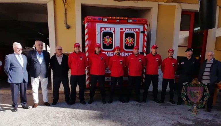 Rádio Regional do Centro: Bombeiros Voluntários de Coimbra com Equipa de Intervenção Permanente