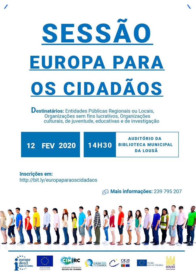 Rádio Regional do Centro: Programa “Europa para os Cidadãos” vai ser apresentado na Lousã