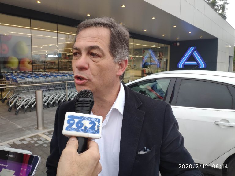 Rádio Regional do Centro: Programa da Manhã: Inauguração ALDI com Carlos Monteiro (Figueira da Foz)