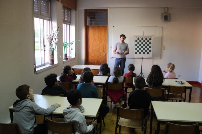 Rádio Regional do Centro: Soure: Inicia esta semana Introdução ao Xadrez nas Escolas