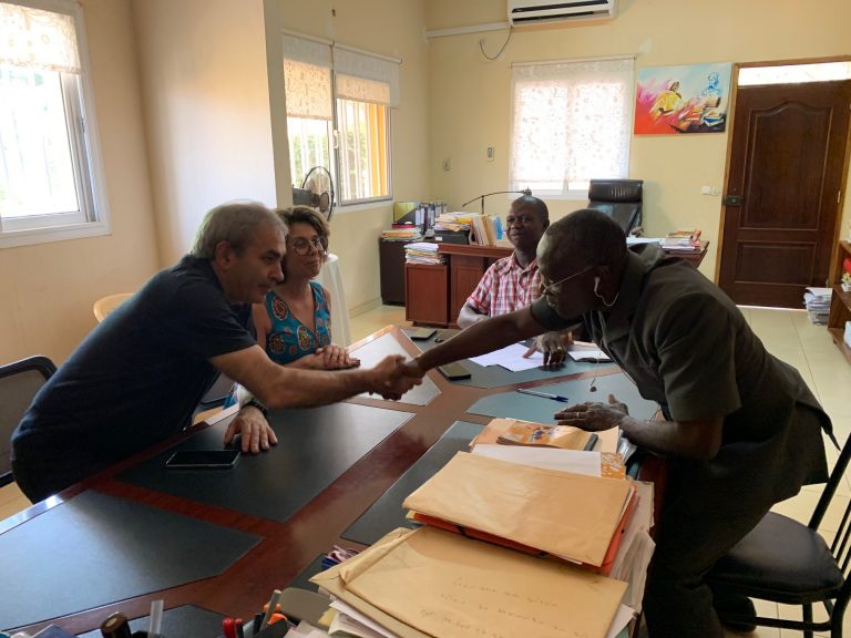 Rádio Regional do Centro: Águeda: Lançamento da 1.ª pedra de casa de acolhimento para crianças em Bissau