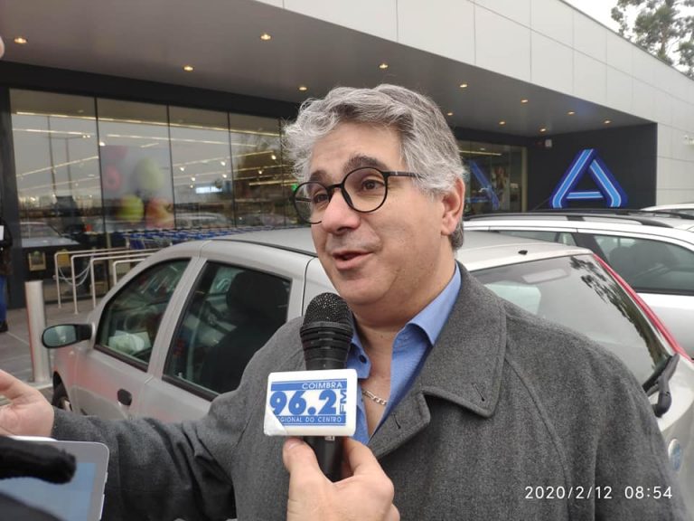 Rádio Regional do Centro: Programa da Manhã: Inauguração ALDI com João Damasceno (Águas da Figueira)
