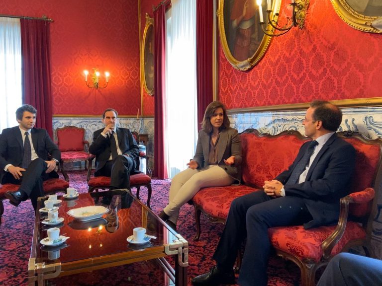 Rádio Regional do Centro: Eurodeputada Lídia Pereira visitou a Universidade de Coimbra