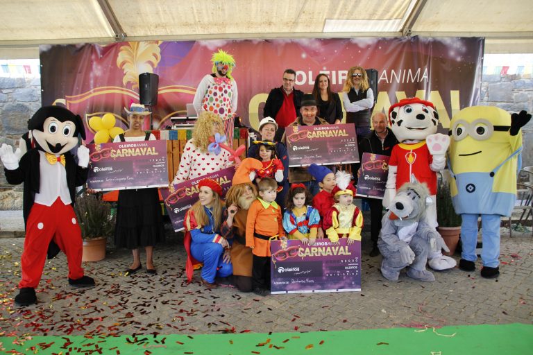 Rádio Regional do Centro: Oleiros Anima Carnaval está de volta