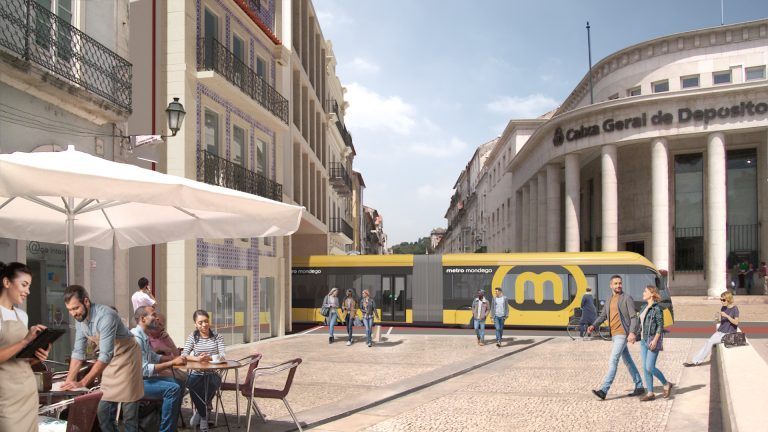 Rádio Regional do Centro: Via Central: 3,5 milhões e dois anos de obras na Baixa de Coimbra