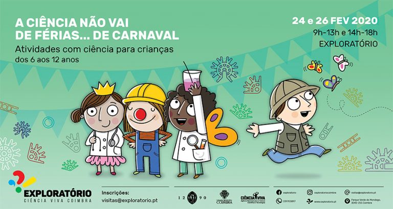 Rádio Regional do Centro: Exploratório promove actividades de férias com ciência para os mais pequenos