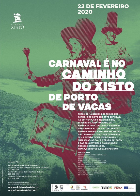 Rádio Regional do Centro: Programa da Manhã: Porto de Vacas (Pampilhosa da Serra) prepara o seu Carnaval