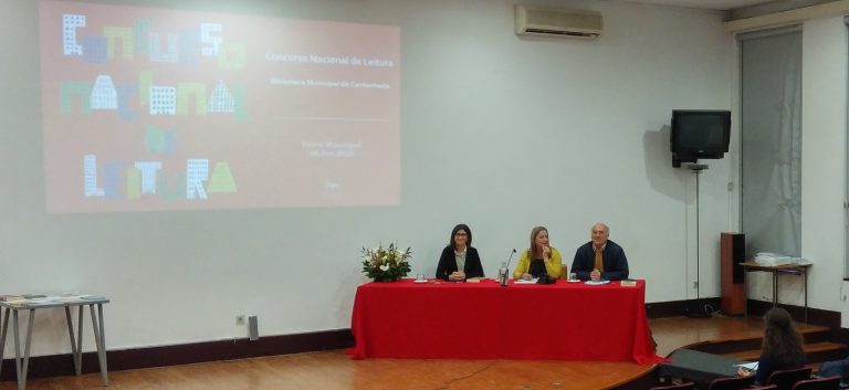 Rádio Regional do Centro: Prova para 14.ª Concurso Nacional de Leitura realizou-se em Cantanhede