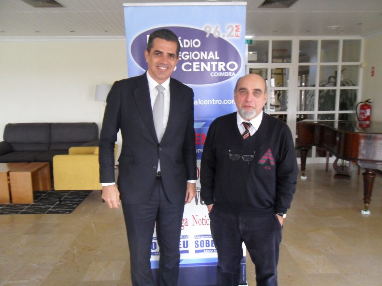 Rádio Regional do Centro: Praça da República – 22 de Fevereiro de 2020