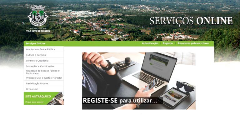 Rádio Regional do Centro: Município de Vila Nova de Poiares disponibiliza Serviços Online