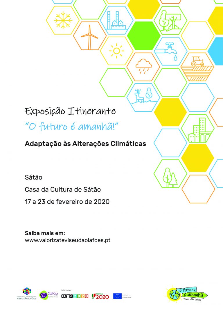 Rádio Regional do Centro: Exposição Itinerante “O Futuro é amanhã!”, na casa da cultura de Sátão