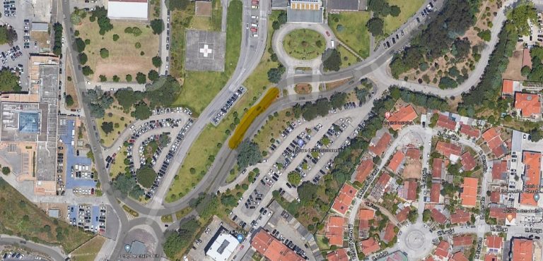 Rádio Regional do Centro: Trânsito condicionado nos HUC para reparação de arruamento