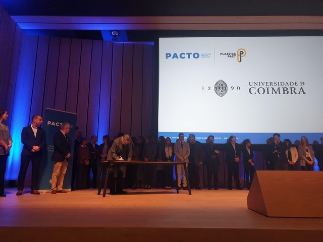 Rádio Regional do Centro: UC é membro fundador do Pacto Português para os Plásticos