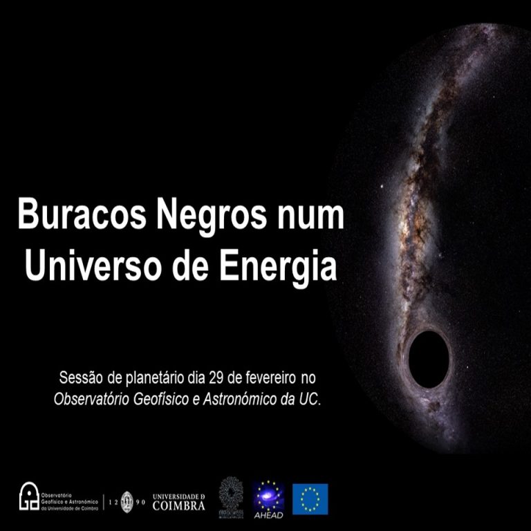 Rádio Regional do Centro: Coimbra: “Buracos Negros num Universo de Energia” no Observatório