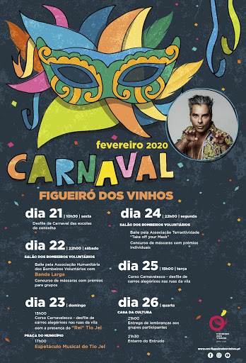 Rádio Regional do Centro: Programa da Manhã: Tio Jel é o rei do Carnaval de Figueiró dos Vinhos