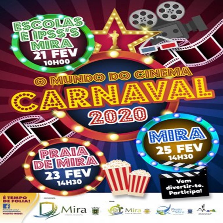 Rádio Regional do Centro: Programa da Manhã: Este ano o ‘Cinema’ é o tema do Carnaval de Mira