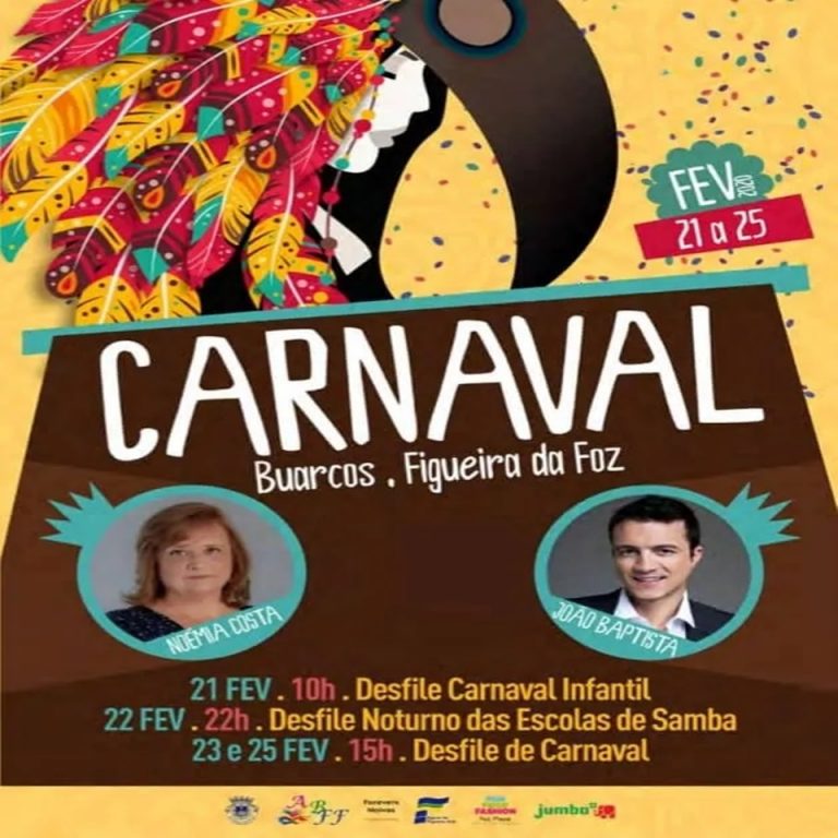 Rádio Regional do Centro: Programa da Manhã: Figueira da Foz acolhe Carnaval Infantil com 1500 crianças
