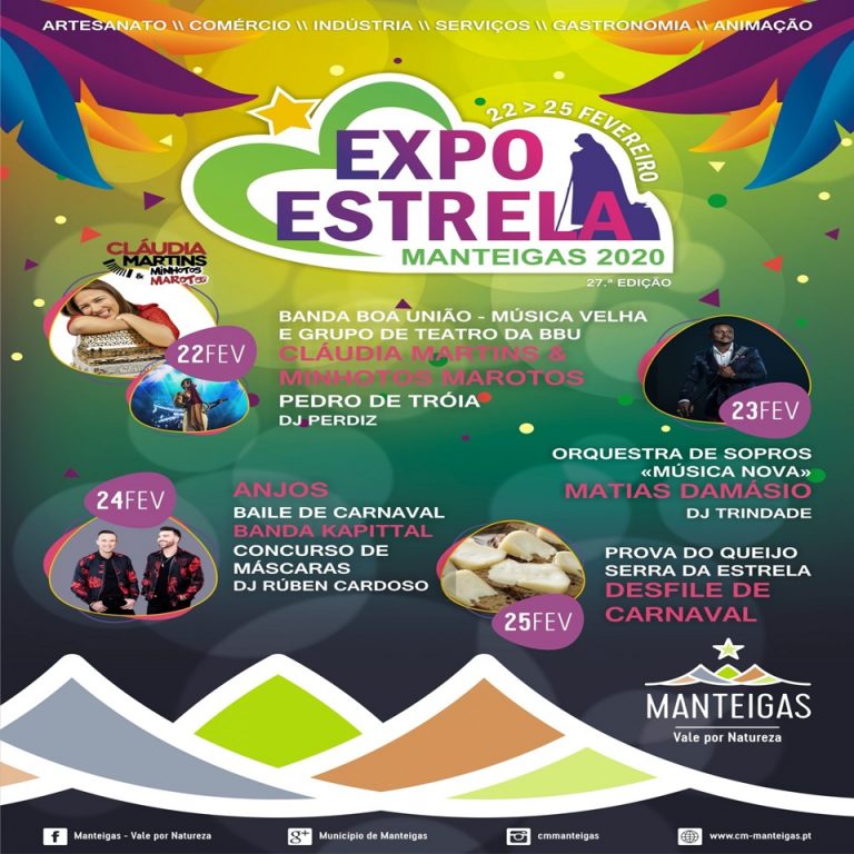 Rádio Regional do Centro: Programa da Manhã: A vila de Manteigas convida-nos a visitar a ‘Expo Estrela’