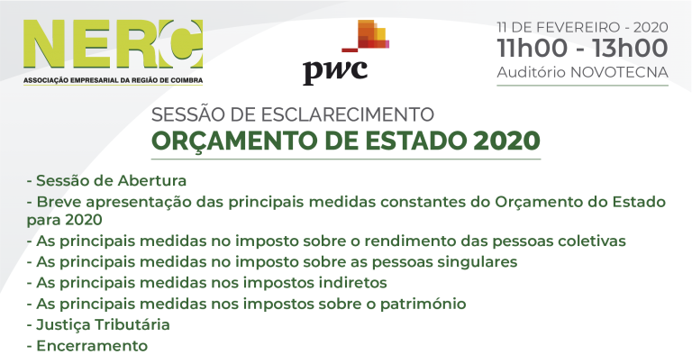 Rádio Regional do Centro: Programa da Manhã: NERC e PwC dinamizam sessão de esclarecimento sobre OE