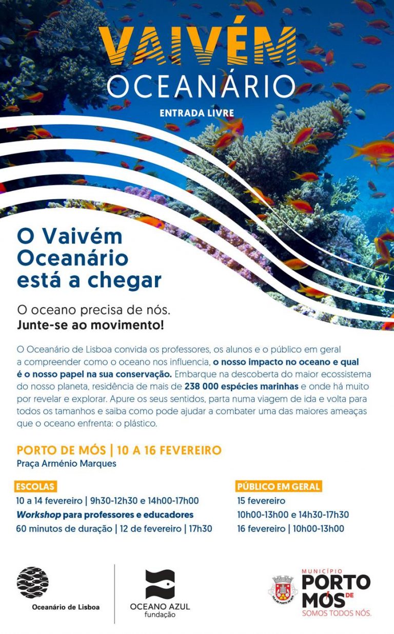 Rádio Regional do Centro: Porto de Mós: Vaivém Oceanário está a chegar