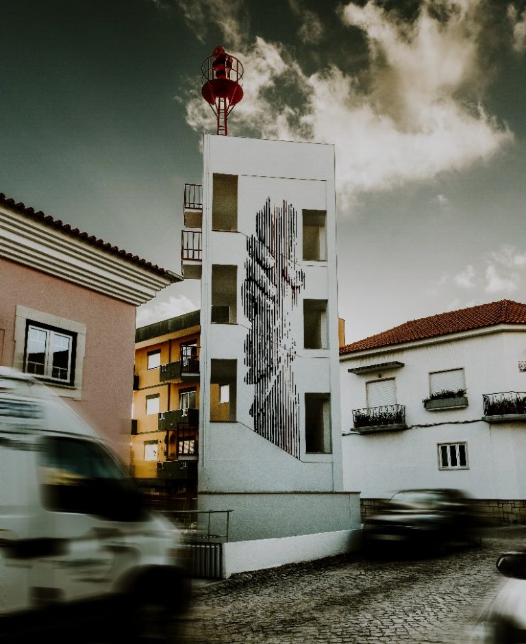Rádio Regional do Centro: Projeto de arte urbana chega a Porto de Mós