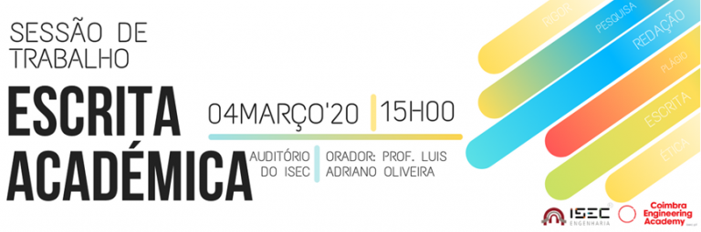Rádio Regional do Centro: ISEC/COIMBRA ENGINEERING ACADEMY dinamiza Sessão de Trabalho: Escrita Académica