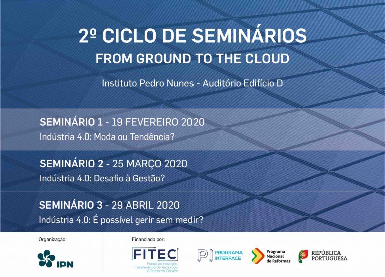 Rádio Regional do Centro: IPN organiza segundo Ciclo de Seminários (c/ som)