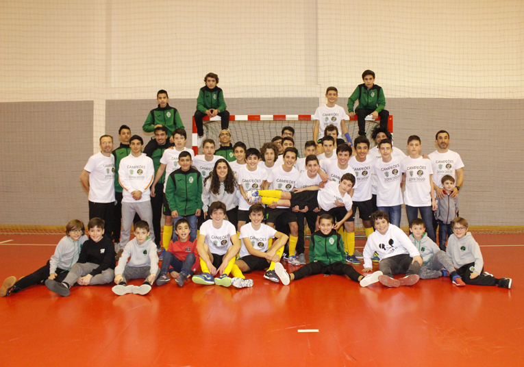 Rádio Regional do Centro: Futsal: Núcleo SCP Condeixa conquista título distrital de iniciados