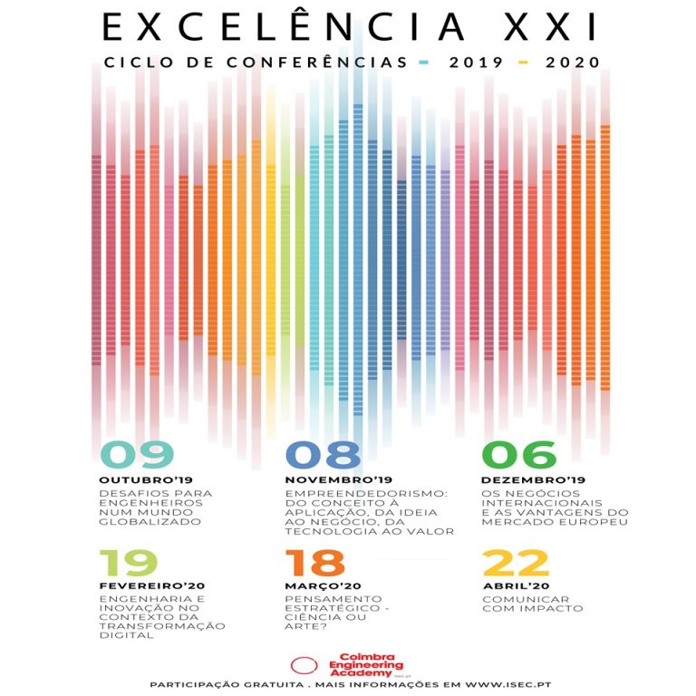 Rádio Regional do Centro: O ISEC/Coimbra Engineering Academy promove Ciclo de Conferências Excelência XXI