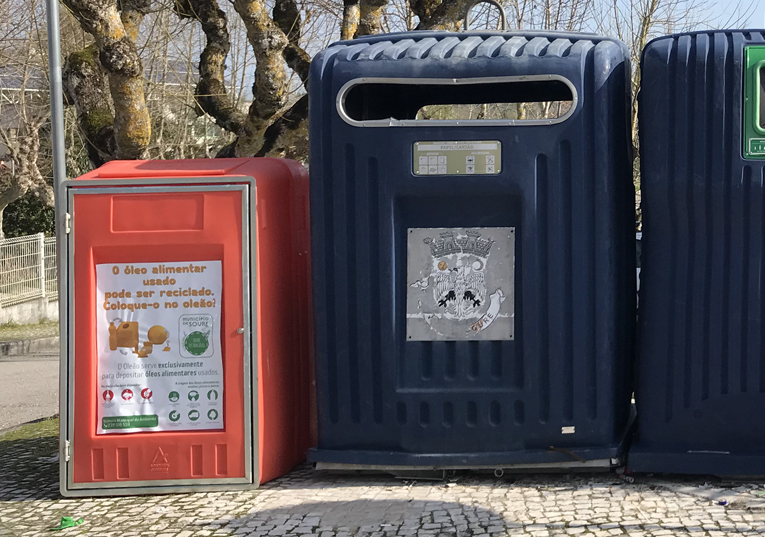 Rádio Regional do Centro: Soure renova e amplia rede de recolha selectiva de óleos alimentares usados