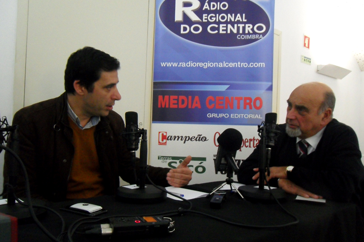 Rádio Regional do Centro: Praça da República – 15 de Fevereiro de 2020
