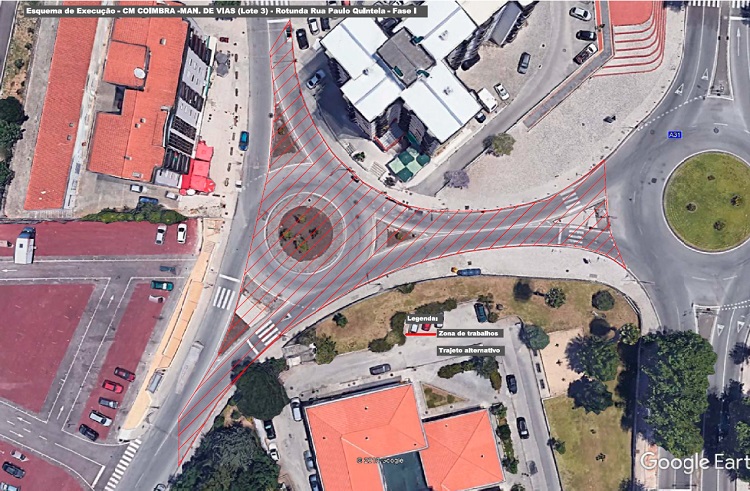 Rádio Regional do Centro: Câmara de Coimbra repavimenta rua de Dom Pedro de Cristo