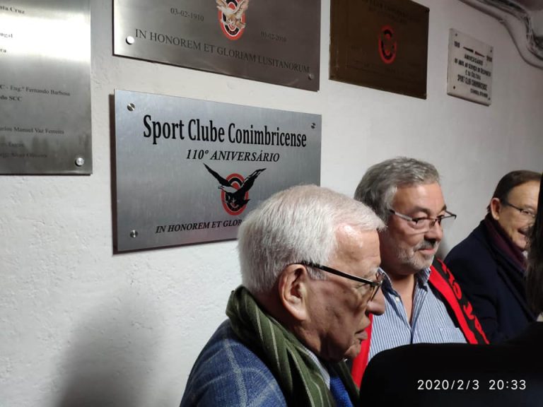 Rádio Regional do Centro: 110 anos do Sport Club Conimbricense – A reportagem da Rádio Regional do Centro