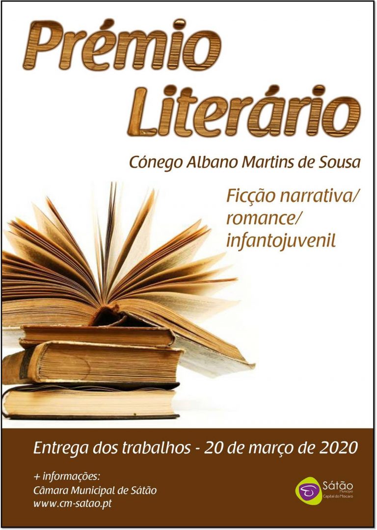 Rádio Regional do Centro: Inscrições abertas para o ‘Prémio Literário Cónego Albano Martins de Sousa’